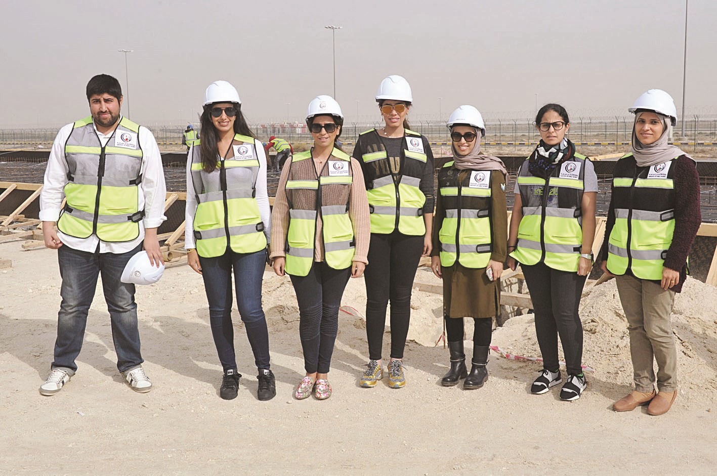 الفريق الهندسي للمشروع