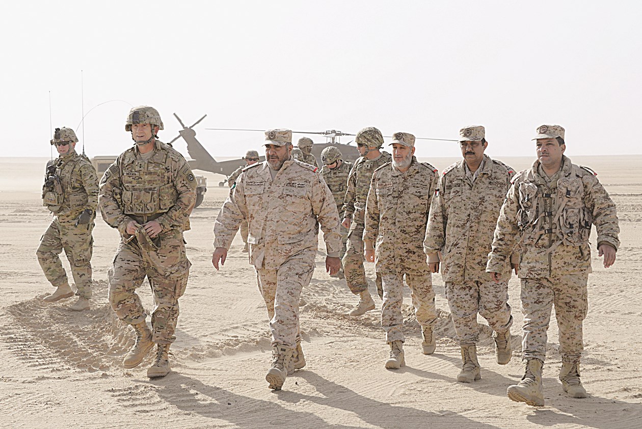 قيادتا الجانبين الكويتي والأميركي