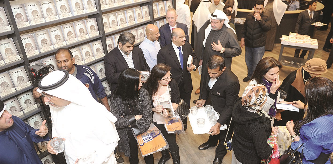 جانب من الحضور (تصوير سعود سالم)