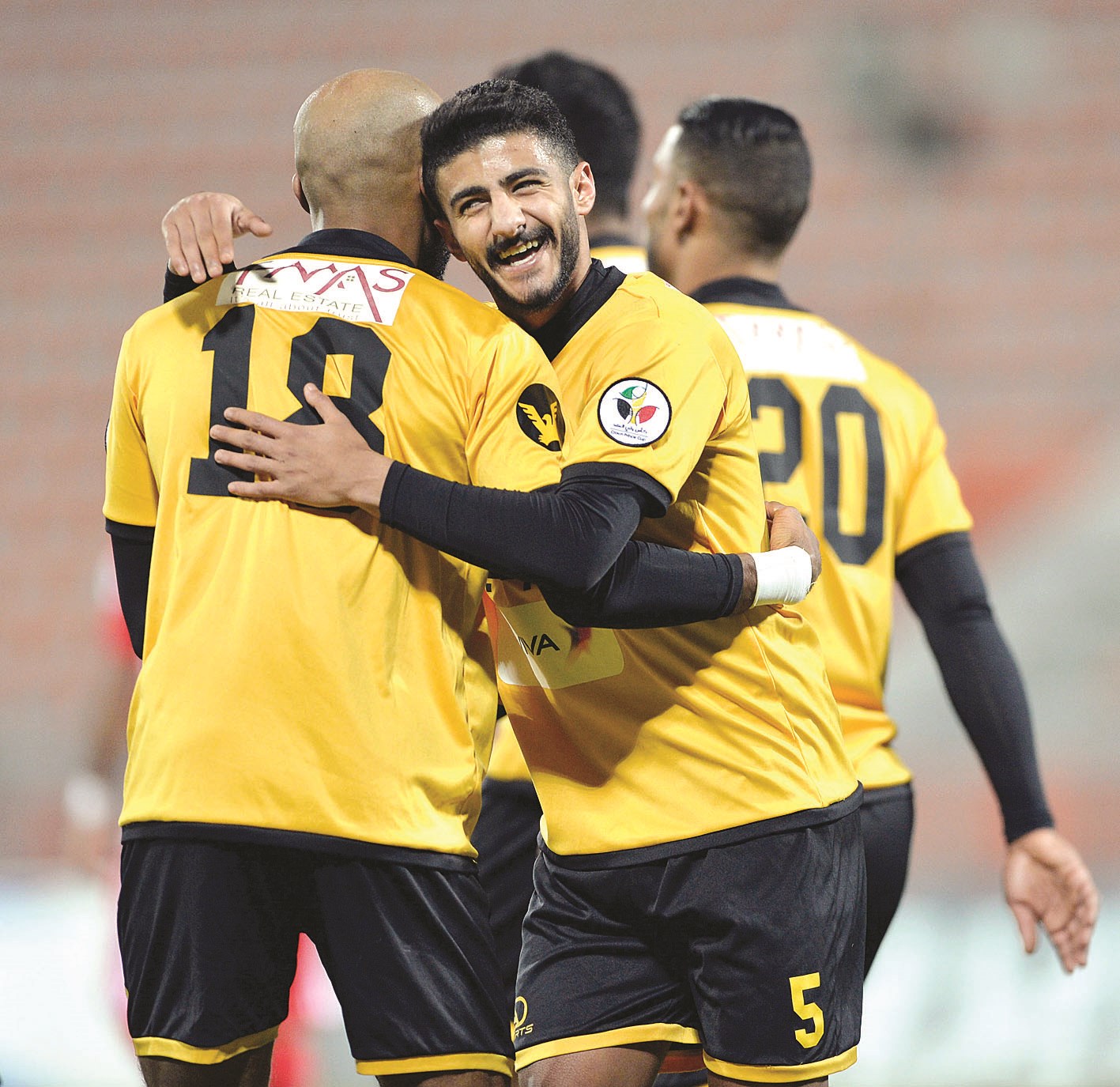 u0631u0636u0627 u0647u0627u0646u064a u0644u0627u0639u0628 u0627u0644u0642u0627u062fu0633u064au0629 u064au0647u0646u0626 u0639u0627u0645u0631 u0627u0644u0645u0639u062au0648u0642 u0628u0647u062fu0641u0647 u0641u064a u0645u0631u0645u0649 u0627u0644u0635u0644u064au0628u062eu0627u062a (u0627u0644u0623u0632u0631u0642 u062fu0648u062a u0643u0648u0645)