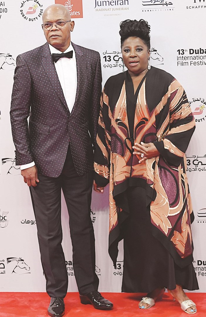 صامويل ال جاكسون ولاتانيا ريتشاردسون