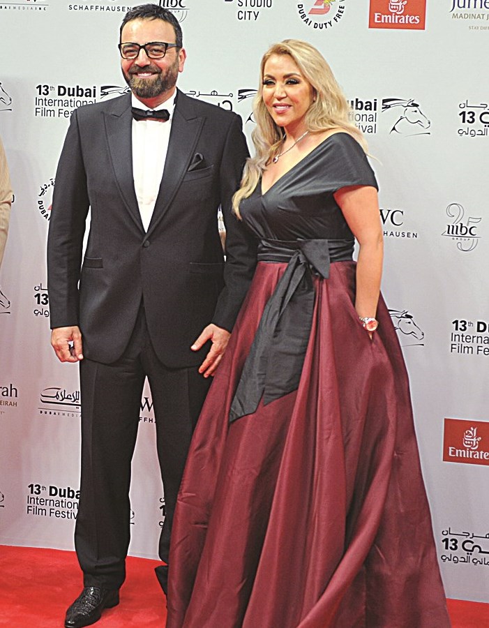 سامر المصري وزوجته