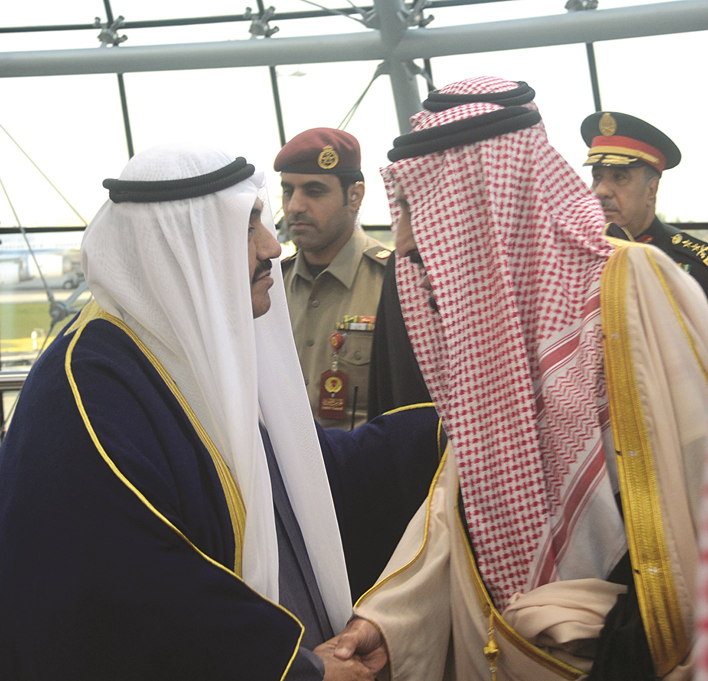 ... وناصر المحمد