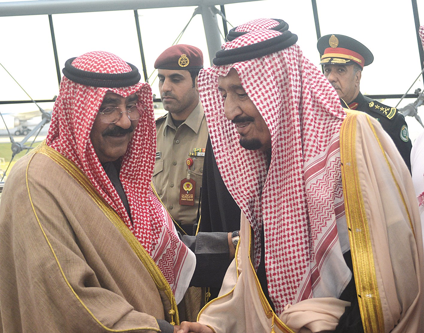 ... ومشعل الأحمد