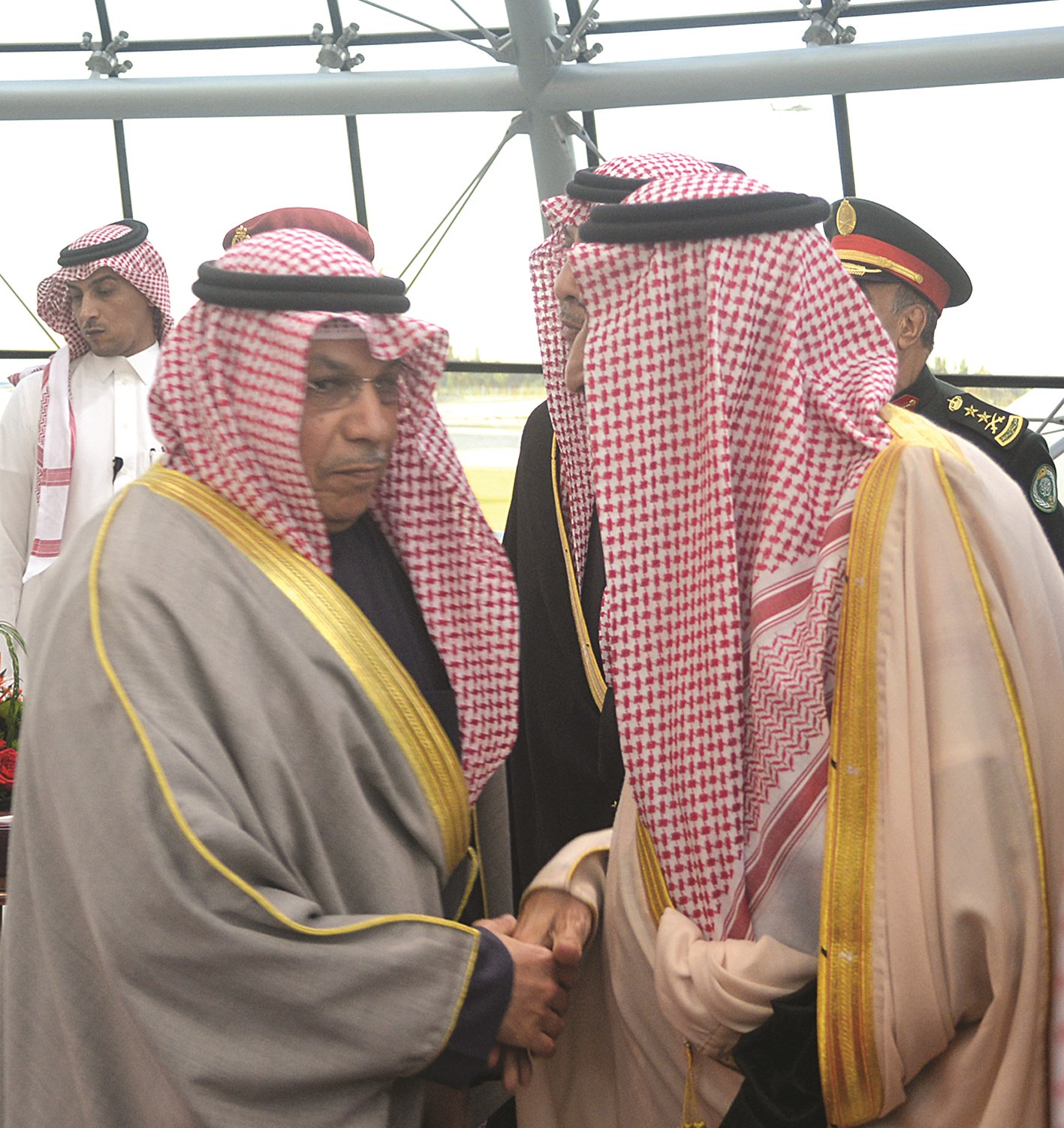 ... وخالد الجراح