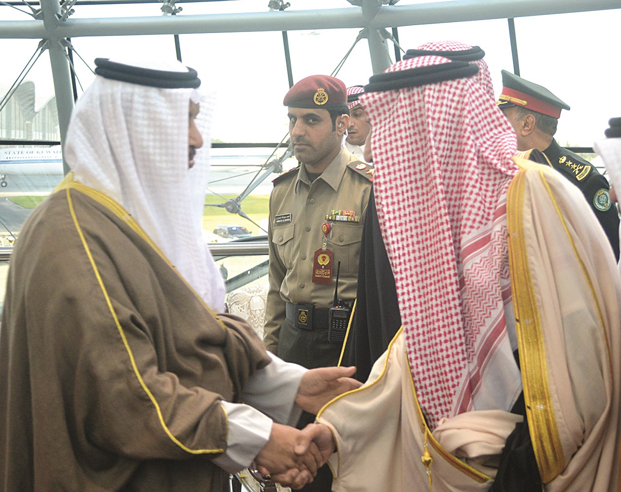 ... وجابر المبارك