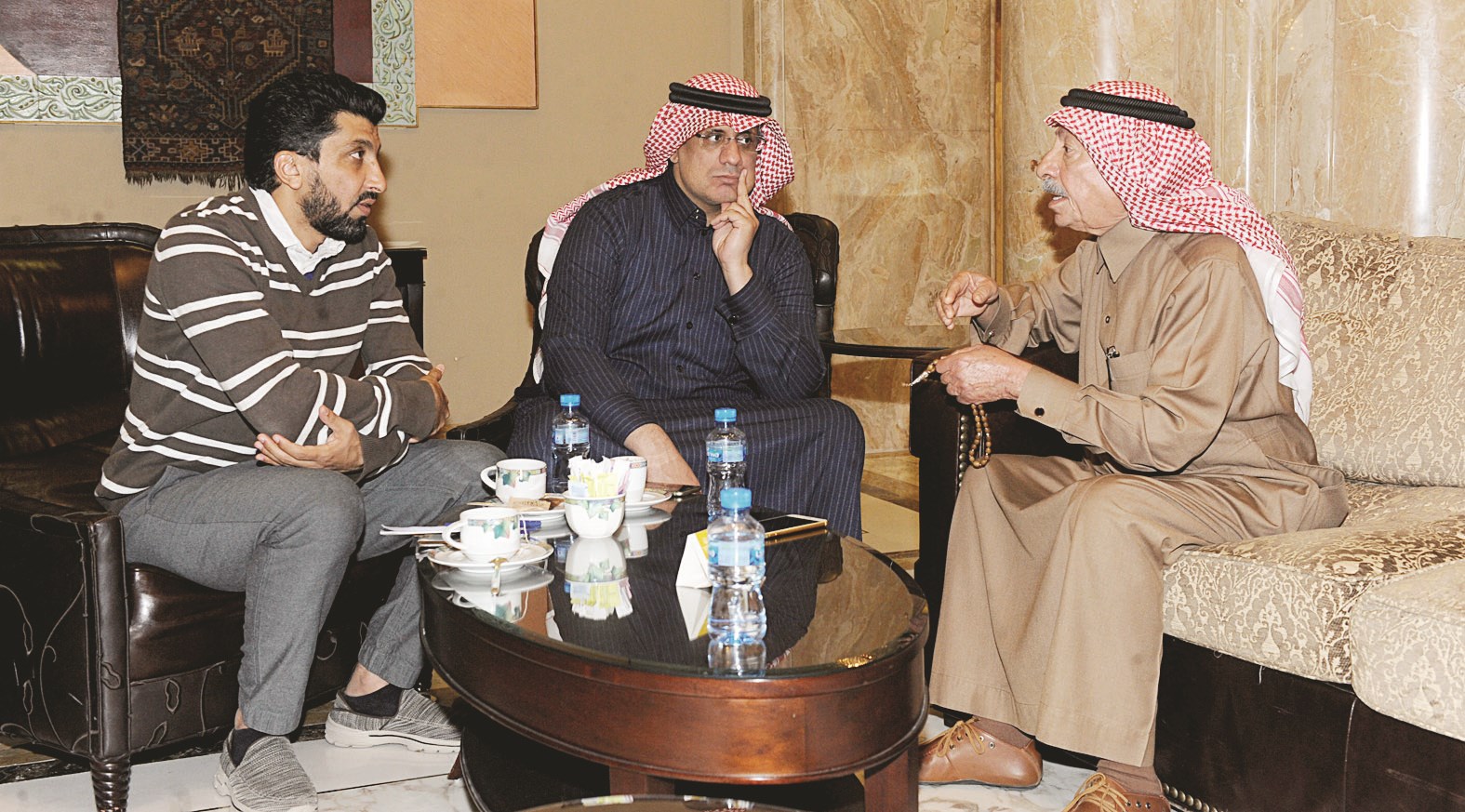 u0627u0644u0643u0648u064au0644u064au062a u0648u0627u0644u0634u0647u0631u064a u0645u062au062du062fu062bu064au0646 u0625u0644u0649 u0627u0644u0632u0645u064au0644 u063au0627u0646u0645 u0627u0644u0633u0644u064au0645u0627u0646u064a (u062au0635u0648u064au0631 u0628u0633u0627u0645 u0632u064au062fu0627u0646)