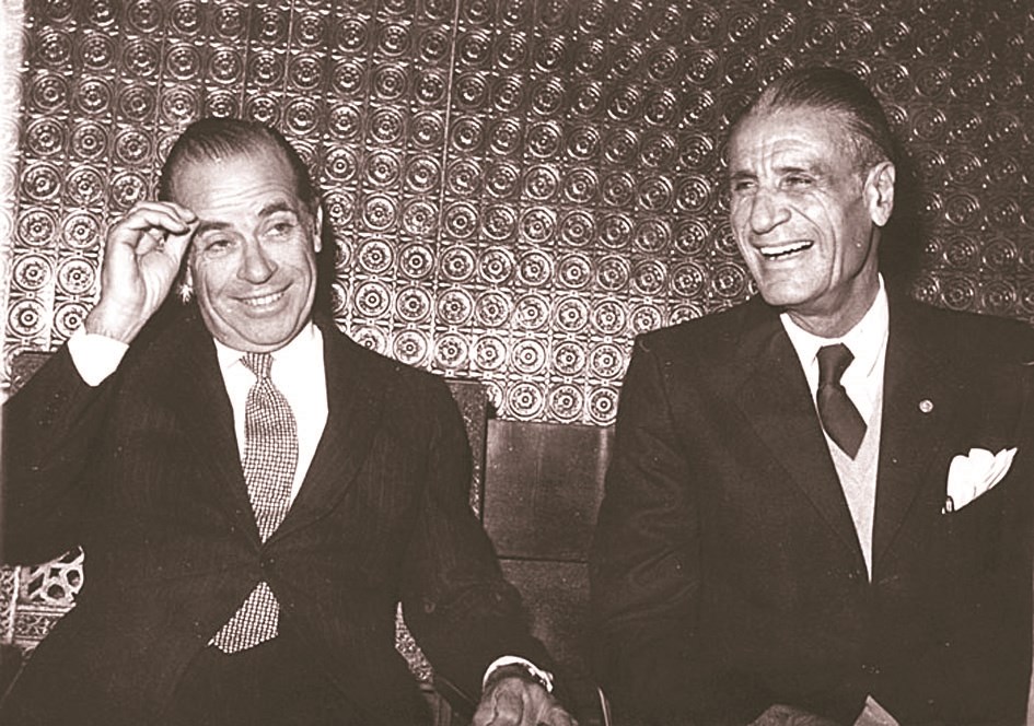 ريمون أده وبيار الجميل