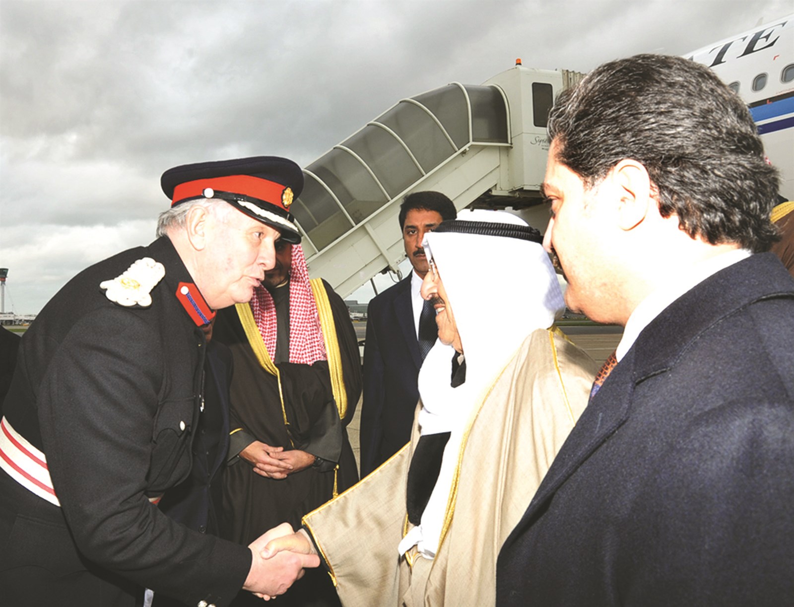 u0633u0645u0648 u0627u0644u0623u0645u064au0631 u0644u062fu0649 u0648u0635u0648u0644u0647 u0625u0644u0649 u0644u0646u062fu0646