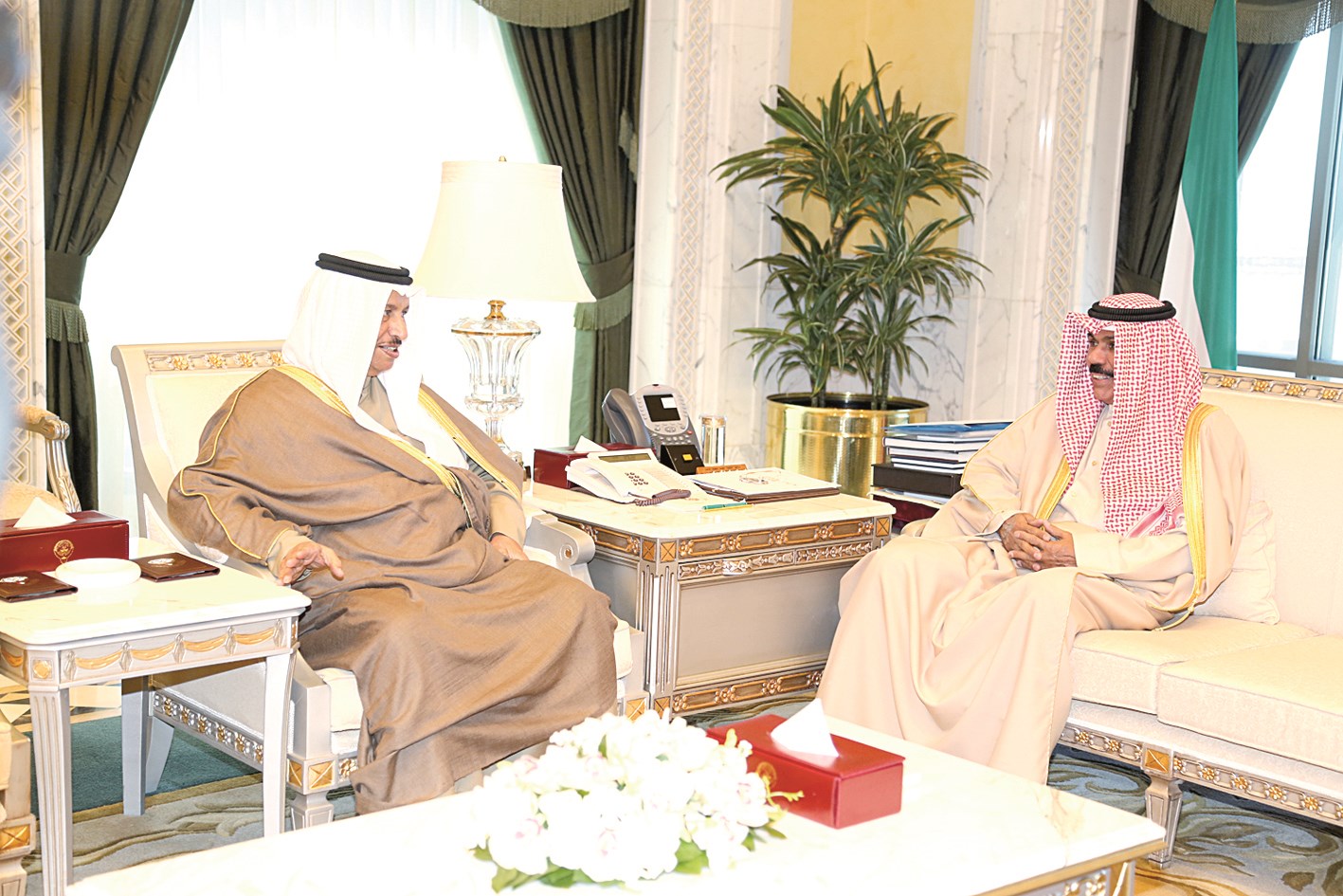 u0646u0627u0626u0628 u0627u0644u0623u0645u064au0631 u0645u0633u062au0642u0628u0644u0627u064b u062cu0627u0628u0631 u0627u0644u0645u0628u0627u0631u0643