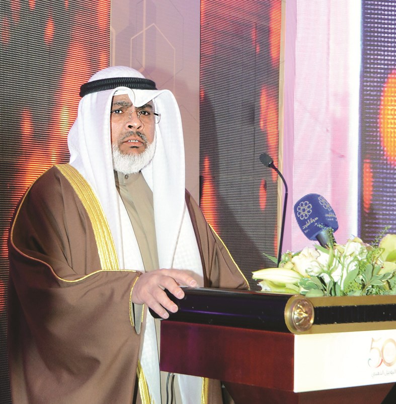 الصرعاوي يلقي كلمته