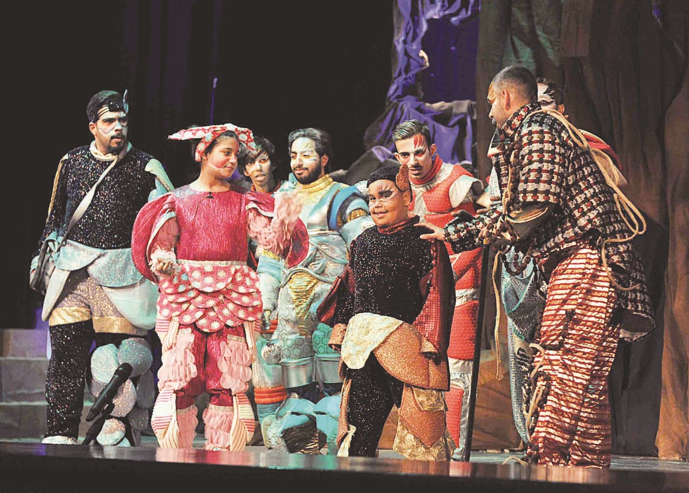 ... ومشهد آخر (تصوير سعد هنداوي)