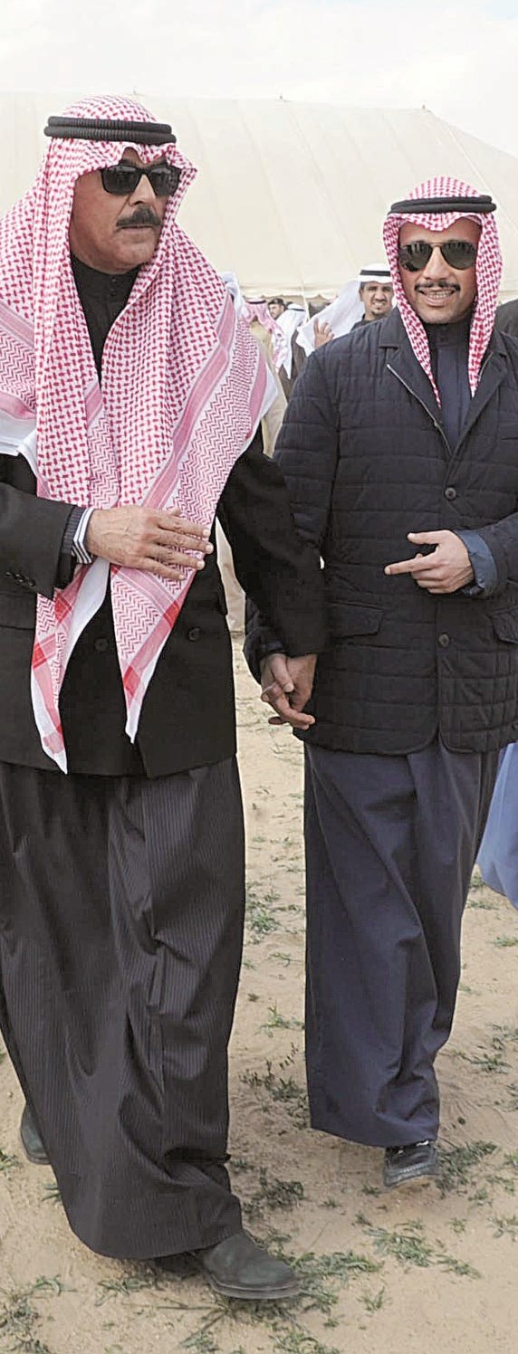 وزير الداخلية مرحبا بالغانم