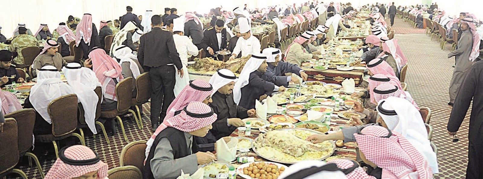 مخيم «الداخلية» في السالمي... صحة وعافية  (تصوير نايف العقلة)