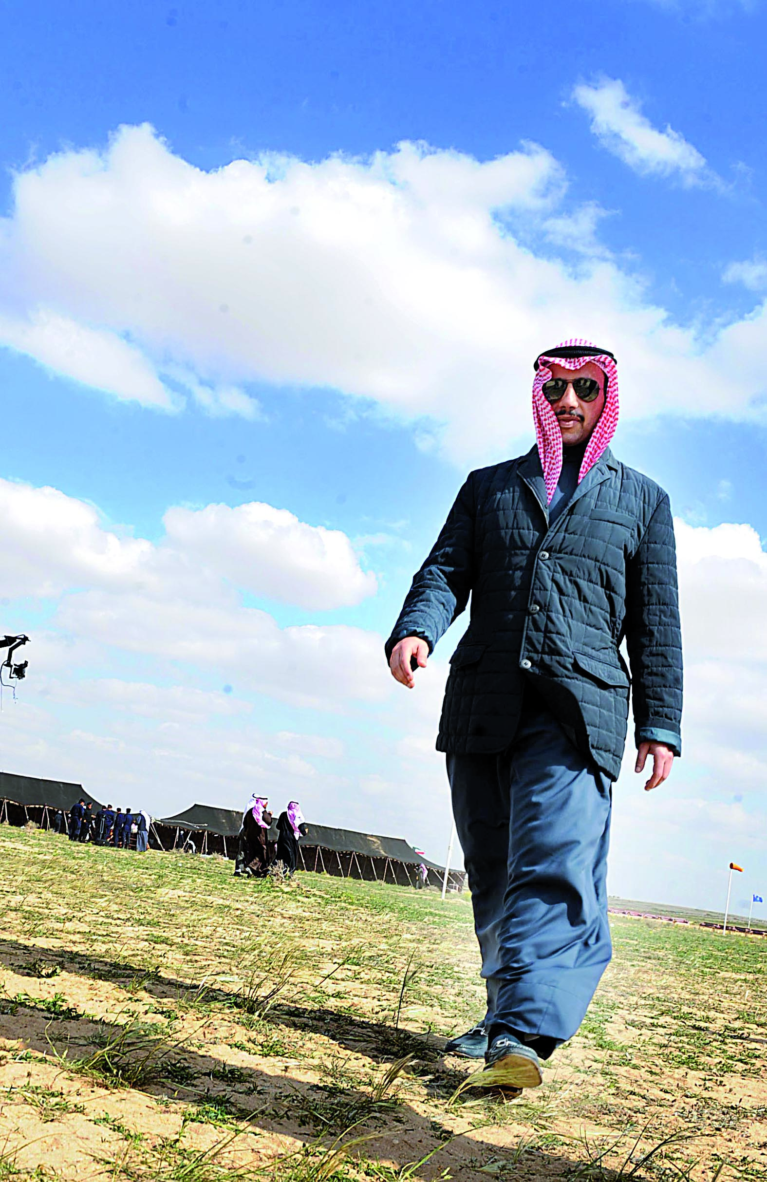 u0627u0644u0631u0626u064au0633 u0627u0644u063au0627u0646u0645 u0644u062fu0649 u0648u0635u0648u0644u0647 u0625u0644u0649 u0645u062eu064au0645 u00abu0627u0644u062fu0627u062eu0644u064au0629u00bb u0623u0645u0633            (u062au0635u0648u064au0631 u0646u0627u064au0641 u0627u0644u0639u0642u0644u0629) 