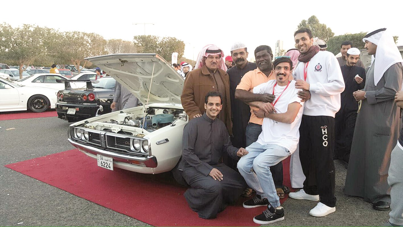 لقطة تذكارية مع «جيتي»