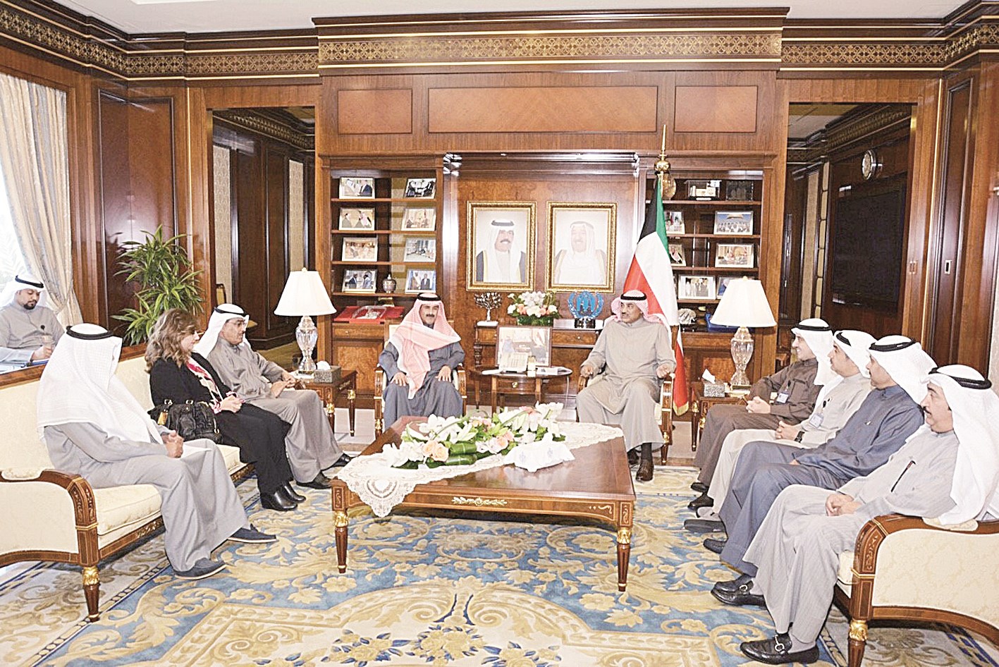 u0635u0628u0627u062d u0627u0644u062eu0627u0644u062f u0645u0633u062au0642u0628u0644u0627u064b u0645u0628u0627u0631u0643 u0627u0644u062fu0639u064au062c u0648u0645u0633u0624u0648u0644u064a u00abu0643u0648u0646u0627u00bb