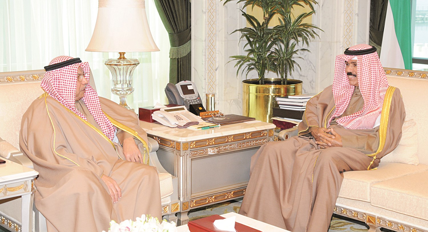 ... وخالد الجراح