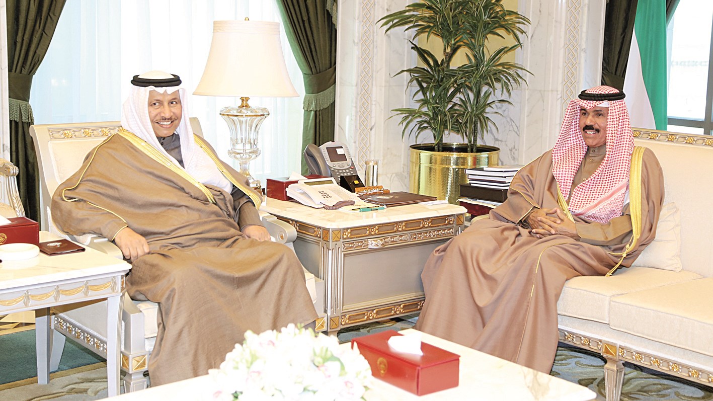 ... وجابر المبارك