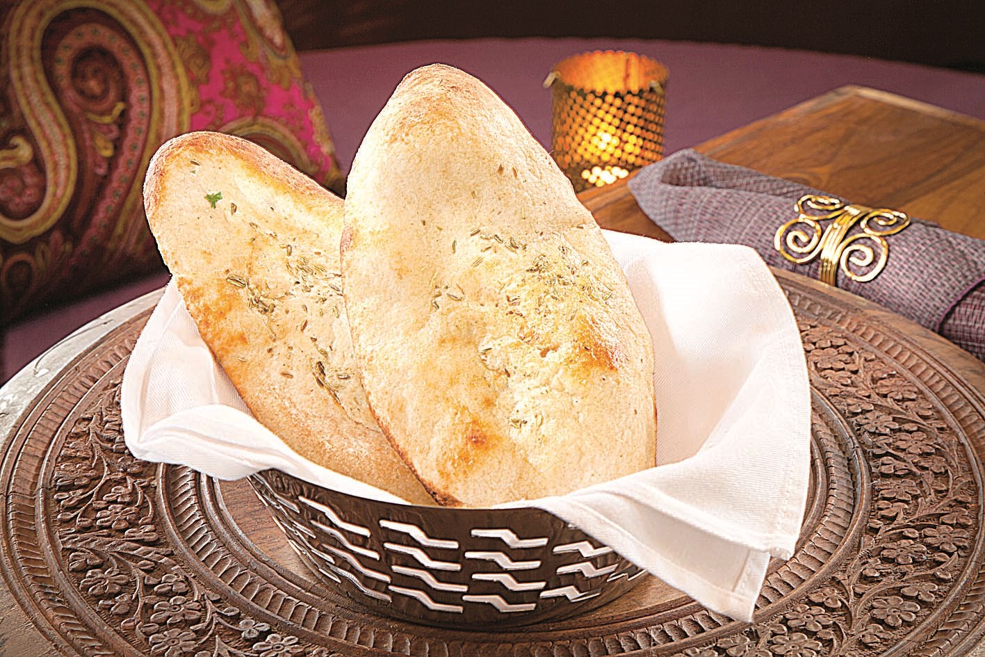 خبز «آشاز» اللذيذ