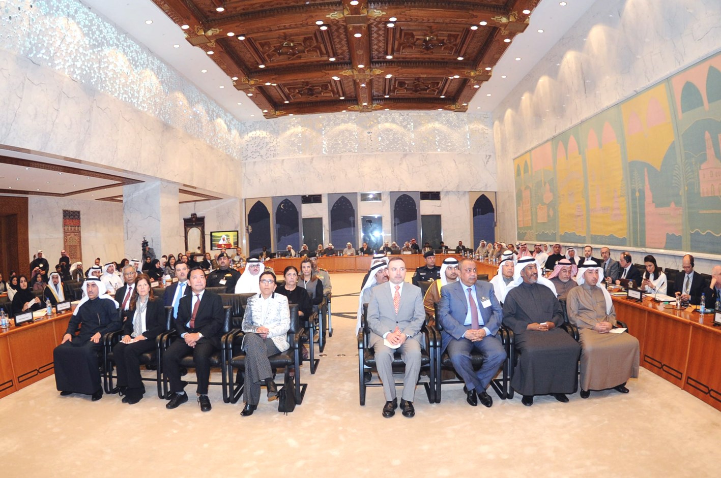 جانب من الحضور