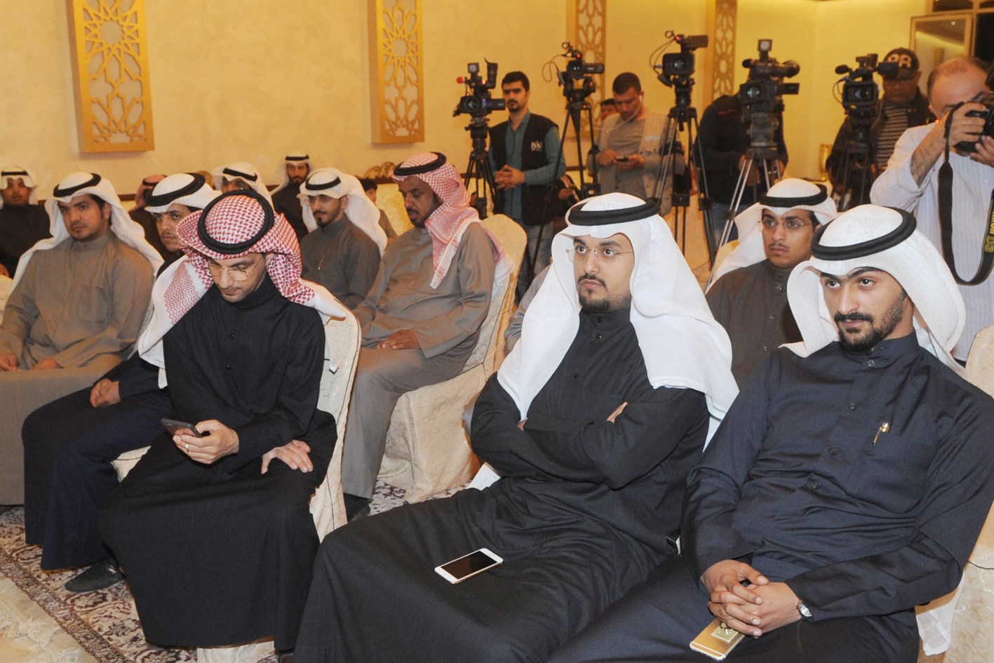 جانب من الحضور (تصوير كرم ذياب)