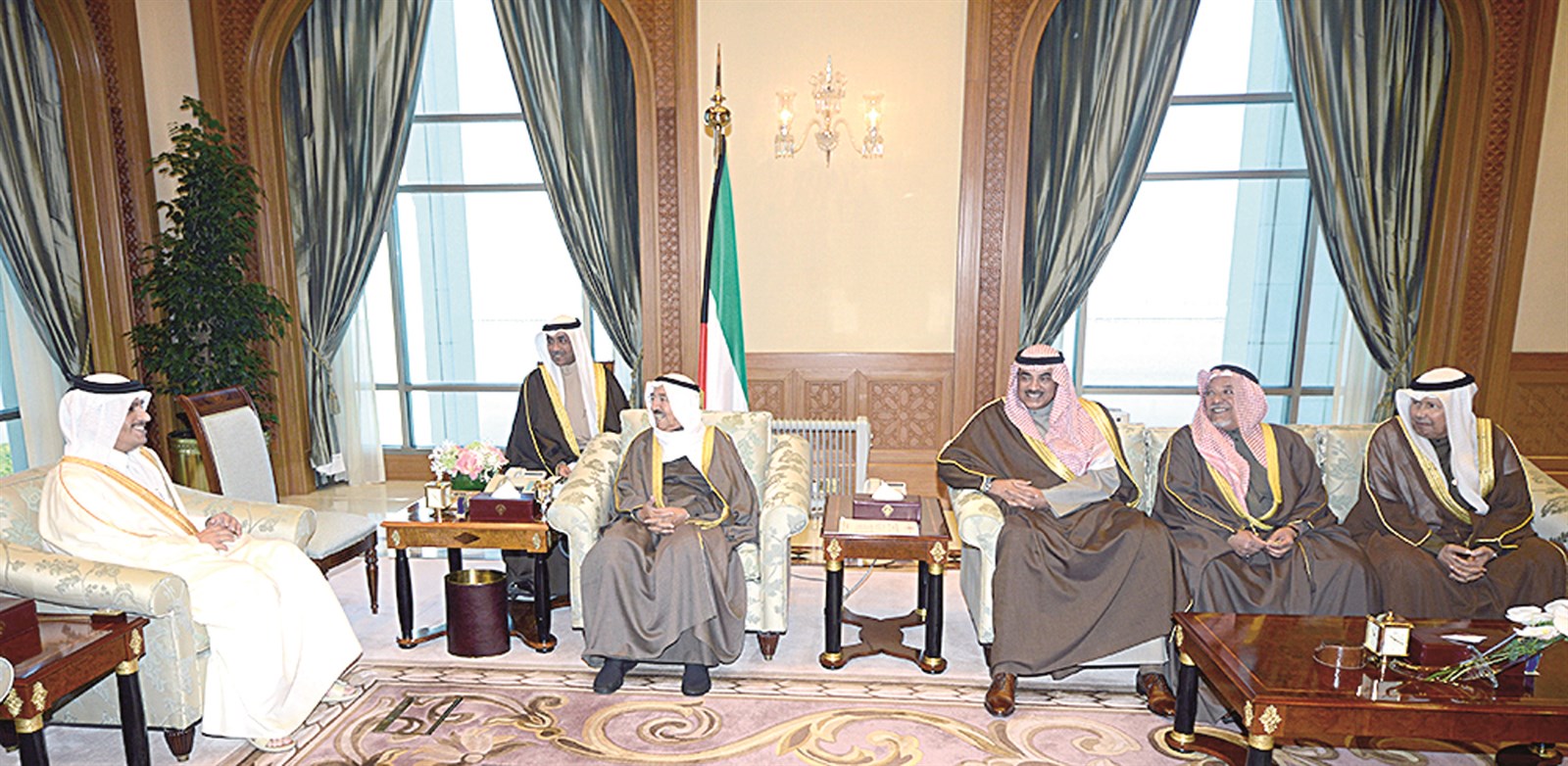 u0635u0627u062du0628 u0627u0644u0633u0645u0648 u0645u0633u062au0642u0628u0644u0627u064b u0648u0632u064au0631 u0627u0644u062eu0627u0631u062cu064au0629 u0627u0644u0642u0637u0631u064a