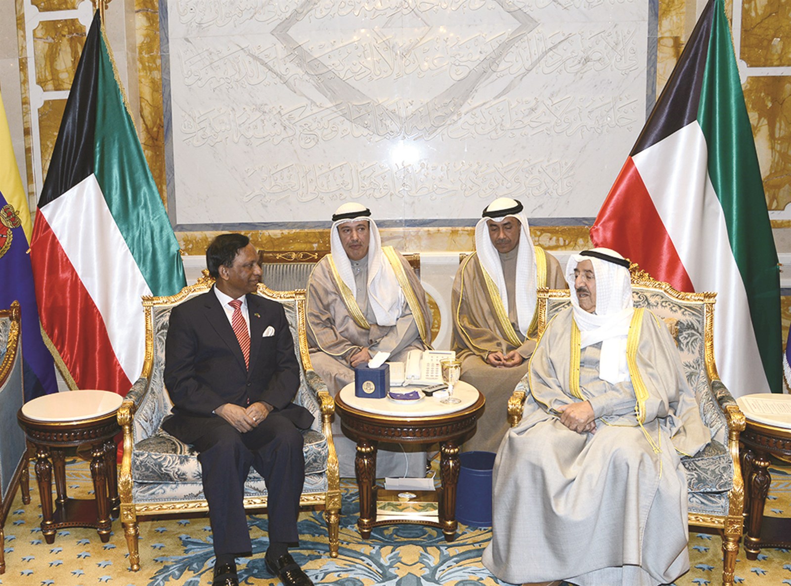 ... وسفير بنغلاديش