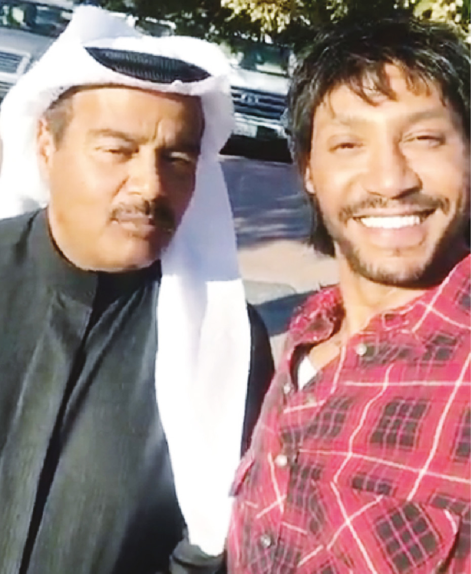 u0633u0639u064au062f u0627u0644u0645u0644u0627 u0645u0639 u0639u0628u062fu0627u0644u0631u062du0645u0646 u0627u0644u0639u0642u0644 u0641u064a u00abu0627u0644u062fu0639u0644u0629u00bb