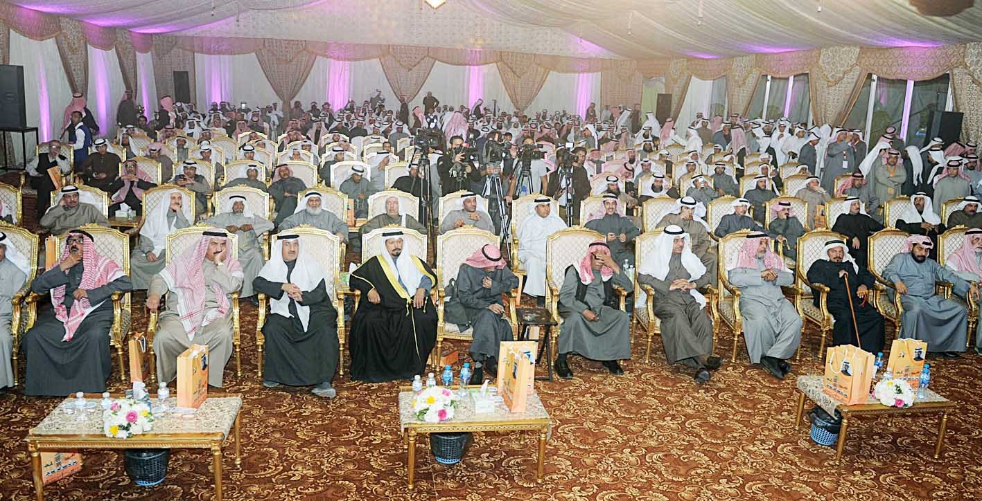 حضور افتتاح المقر الانتخابي              (تصوير زكريا عطية)