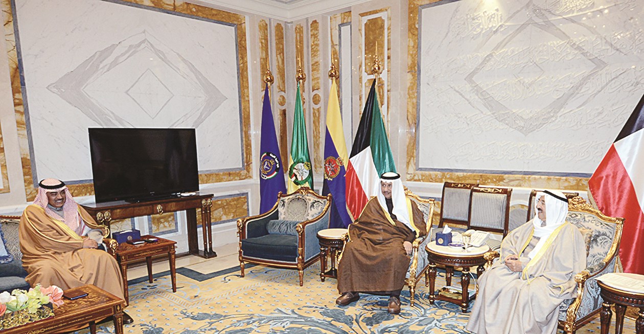 ... ومستقبلاً المبارك وصباح الخالد