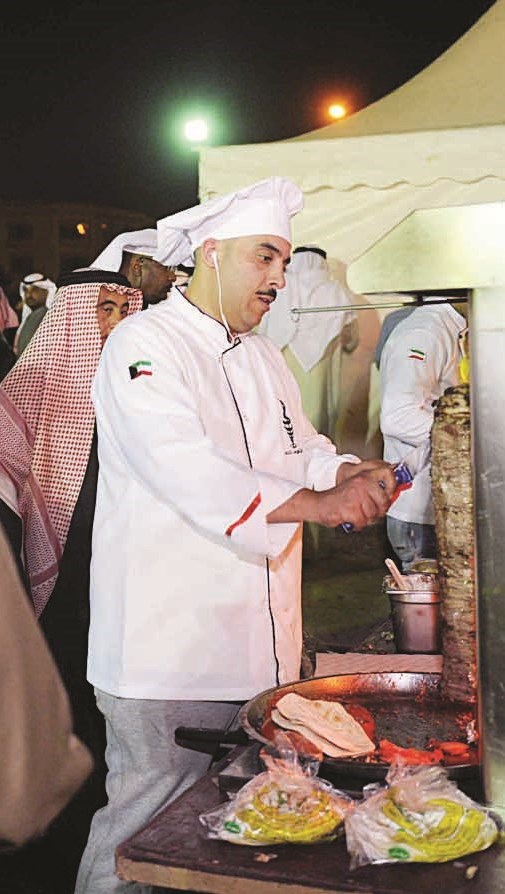 السرهيد في إحدى المناسبات الخاصة