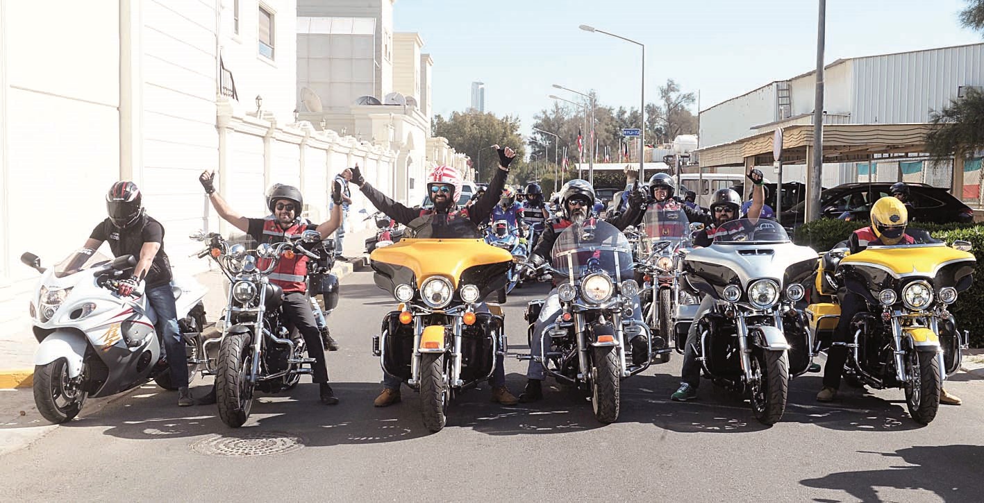 نقطة البداية                      (تصوير اسعد عبدالله)