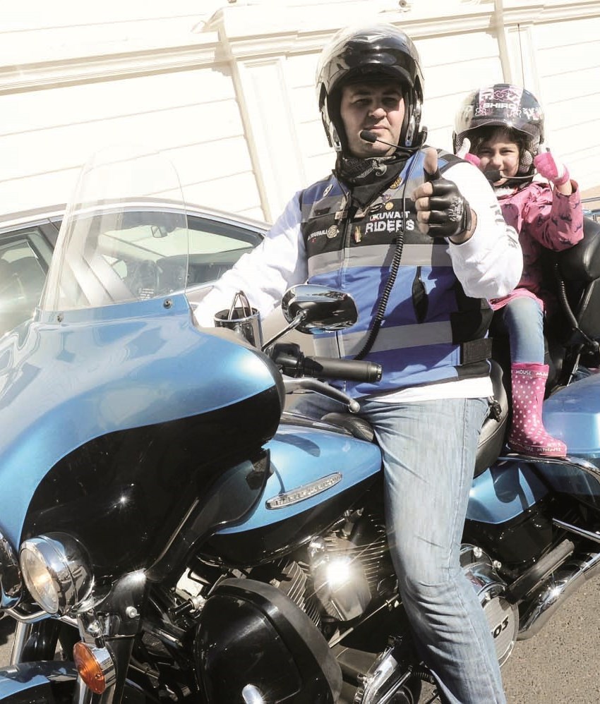 طفلة مشاركة