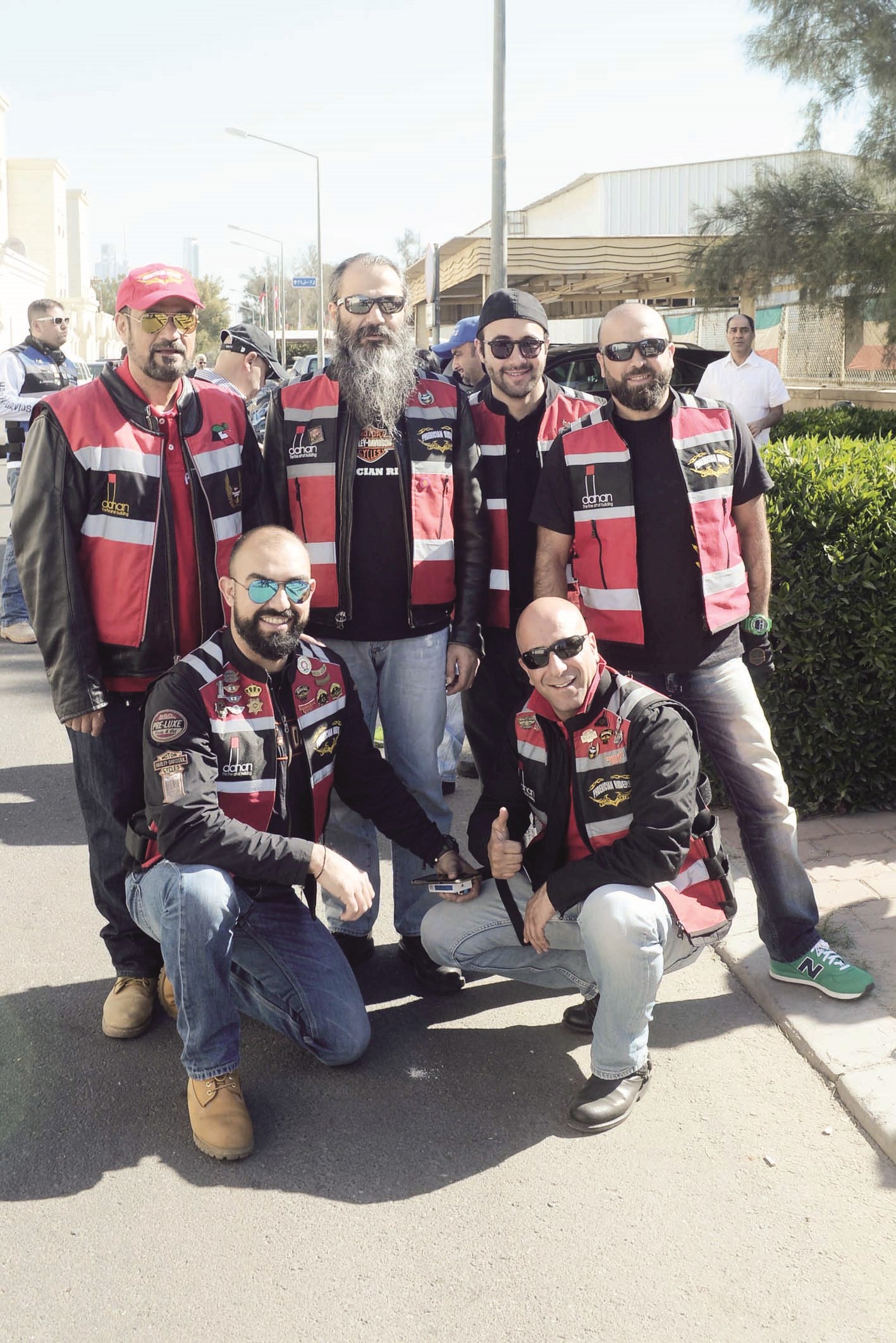 مشاركون في الحملة