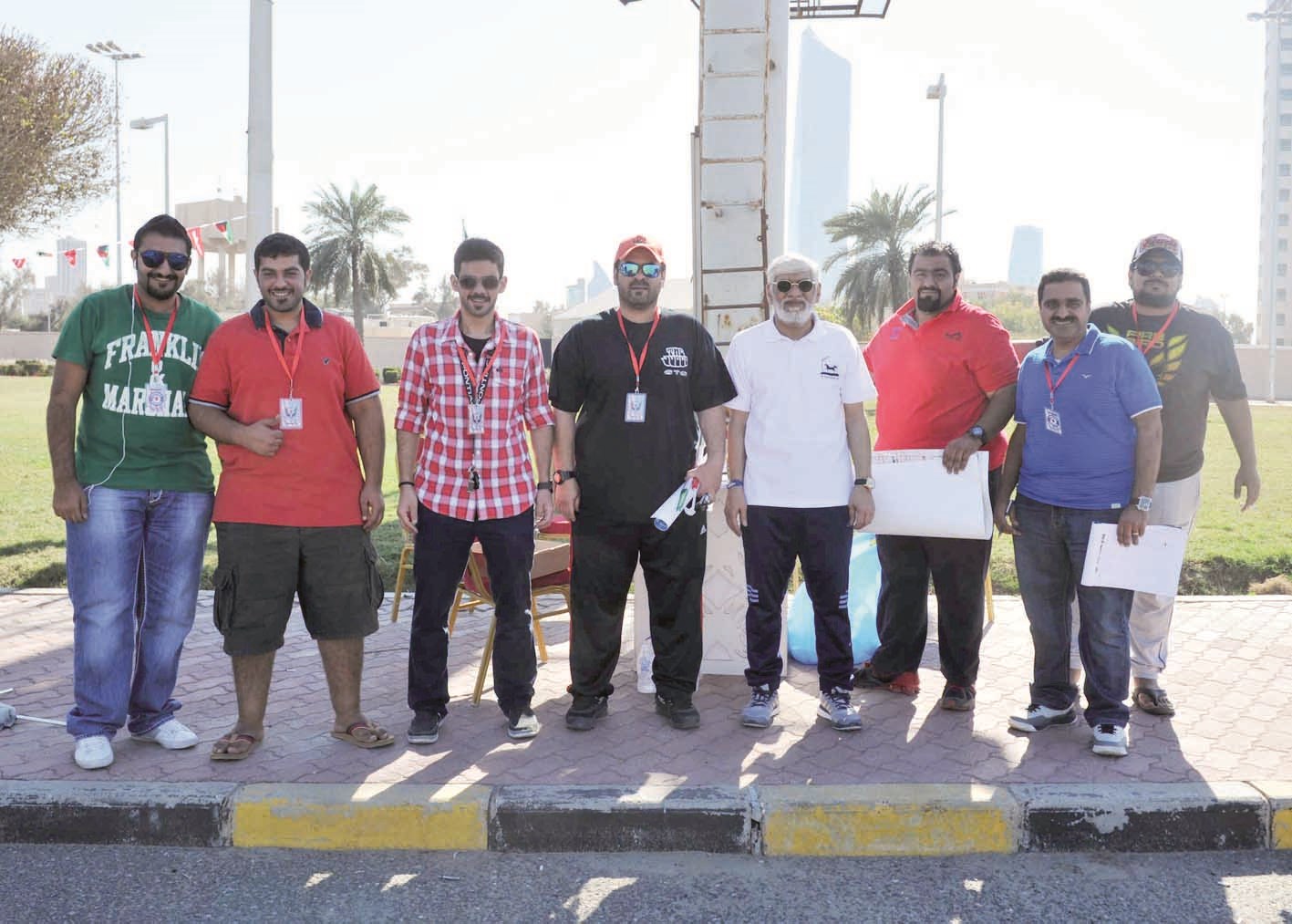 عدد من المشاركين