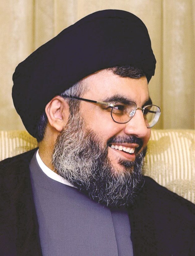 نصرالله... مع عون المرشح وفرنجية الحليف