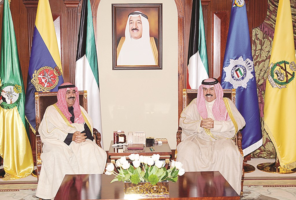 ... ومشعل الأحمد