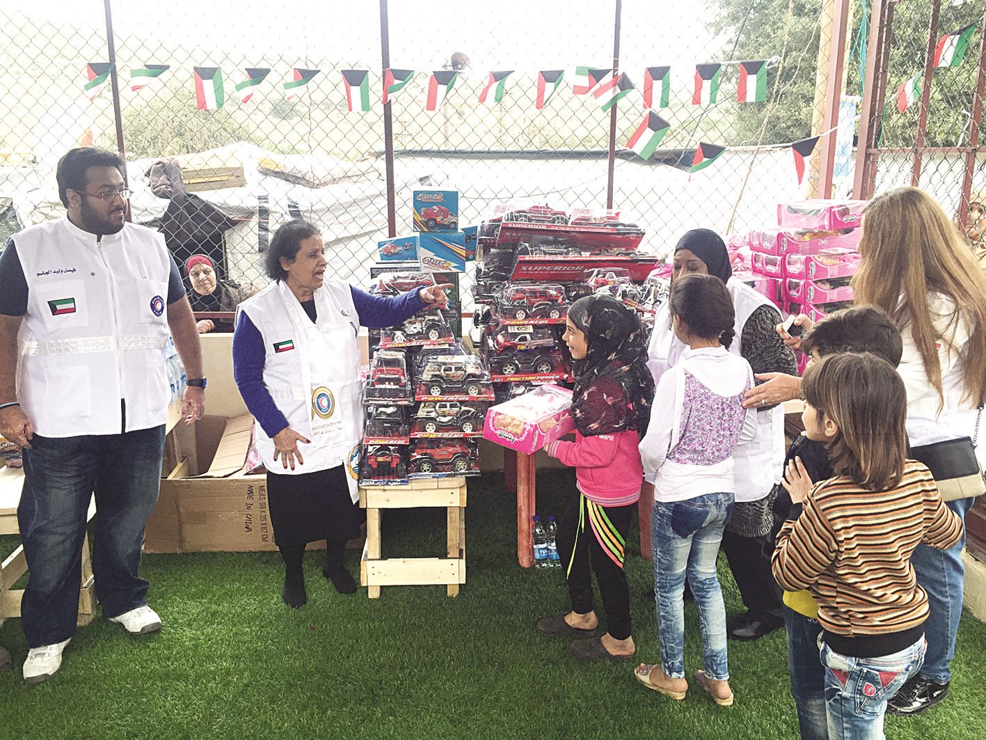 u062au0648u0632u064au0639 u0627u0644u0623u0644u0639u0627u0628 u0639u0644u0649 u0627u0644u0623u0637u0641u0627u0644