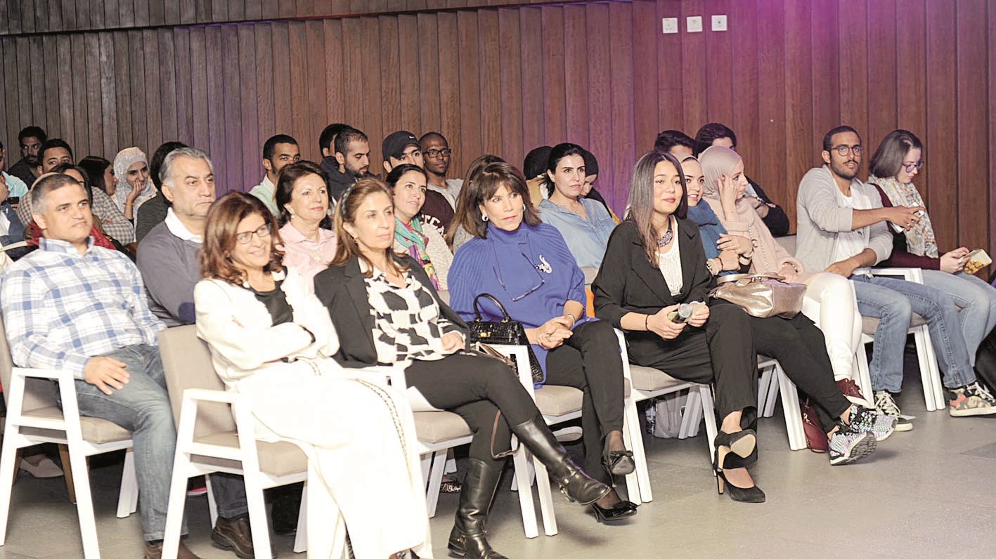 فارعة السقاف تتقدم الحضور