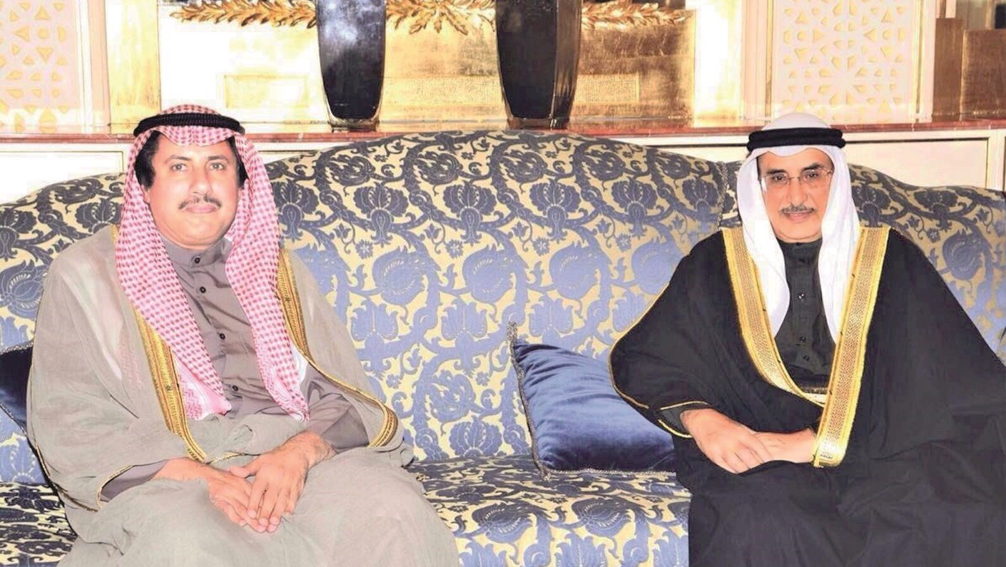 u0639u0632u0627u0645 u0627u0644u0635u0628u0627u062d u0644u062fu0649 u0644u0642u0627u0626u0647 u062eu0627u0644u062f u0628u0646 u0639u0628u062fu0627u0644u0644u0647 u0622u0644 u062eu0644u064au0641u0629