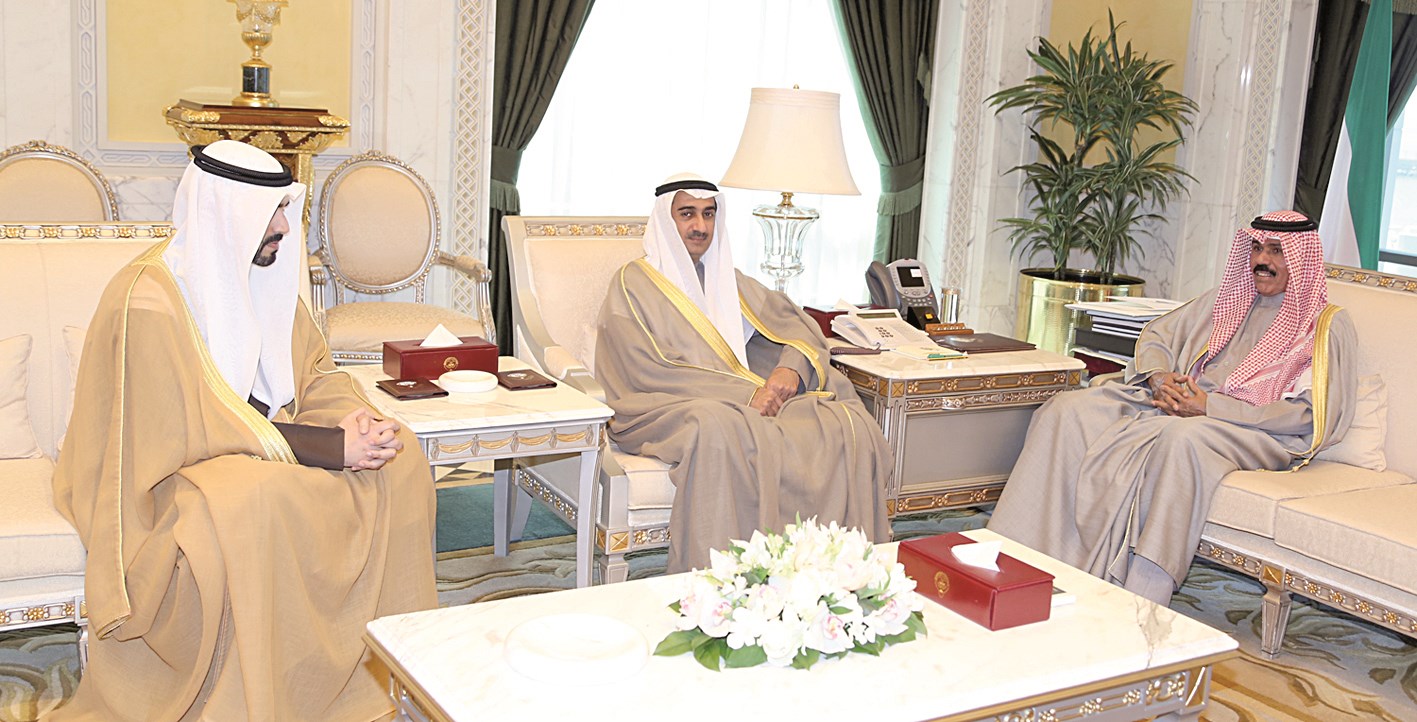 ... ومستقبلاً العلي ومشعل الجابر