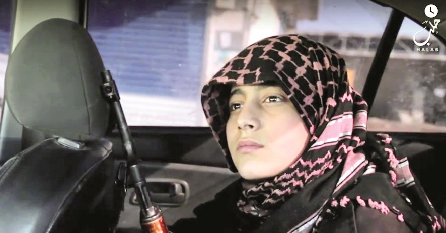 أبو عمارة في طريقه لتنفيذ العملية