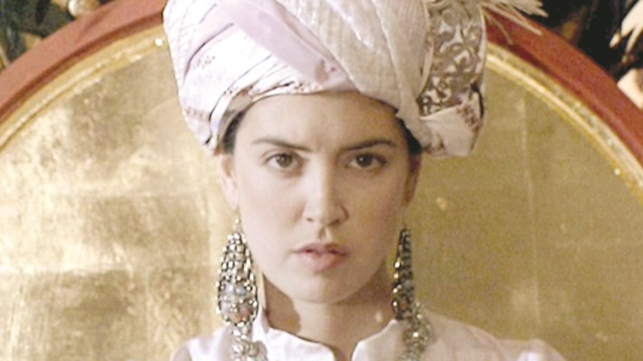 «الأميرة كارابو» في الفيلم الذي حمل اسمها