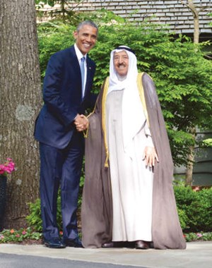 u0633u0645u0648 u0627u0644u0623u0645u064au0631 u0645u0639 u0623u0648u0628u0627u0645u0627 u0641u064a u0644u0642u0627u0621 u0633u0627u0628u0642