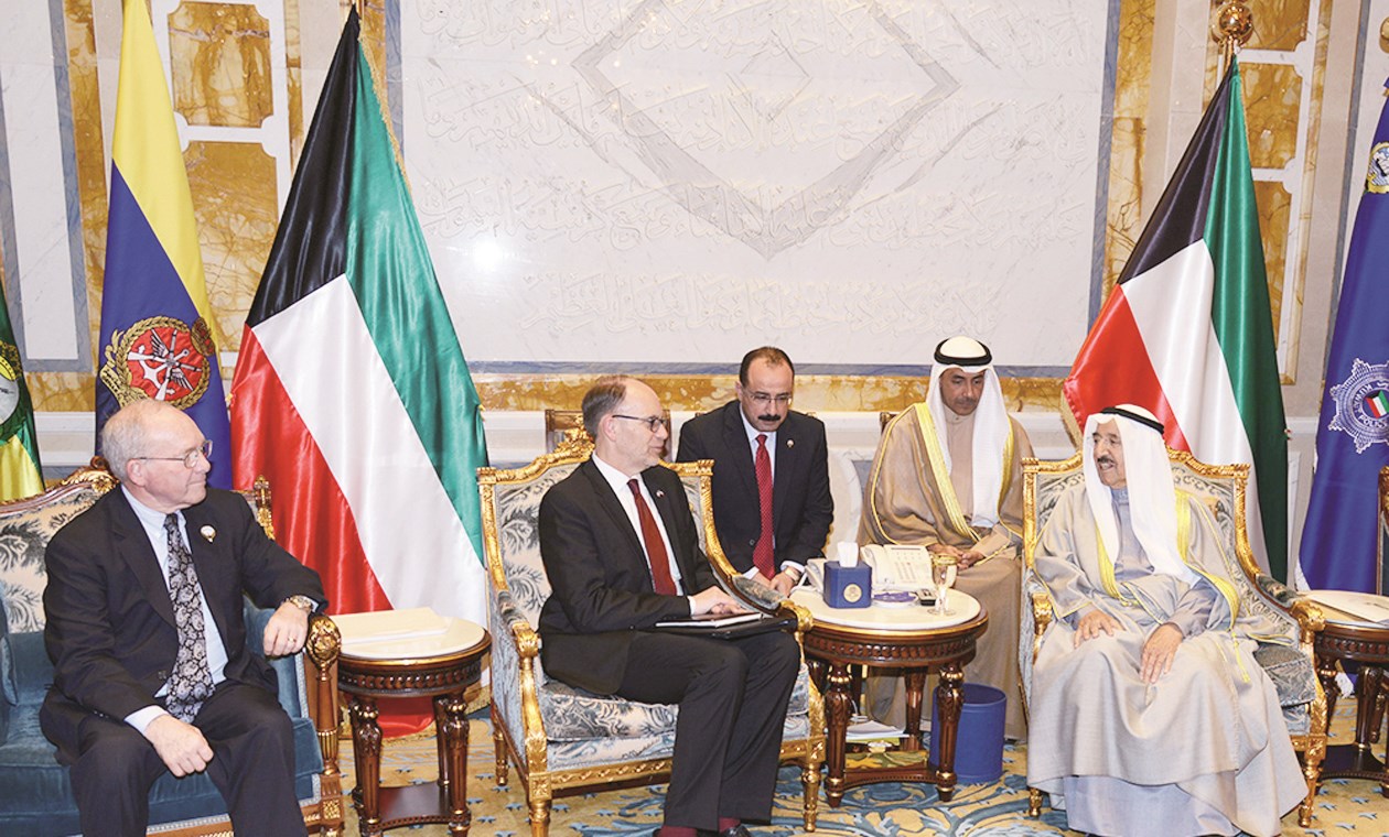 ... والسفيرين سيليمان وغنيم