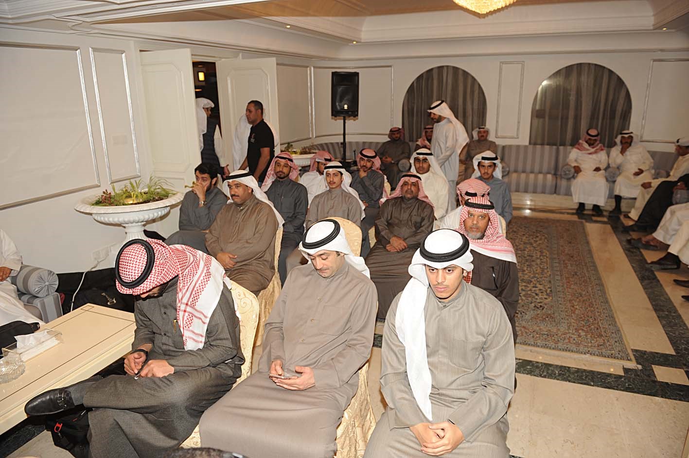 جانب من الحضور