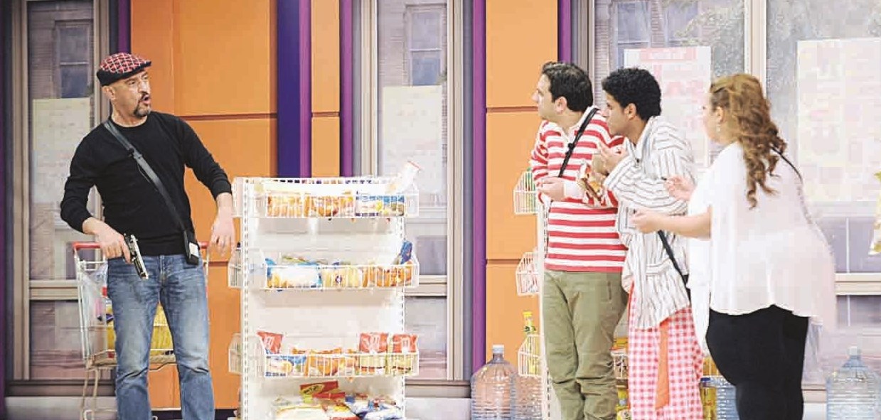 u0645u0634u0647u062f u0645u0646 u0645u0633u0631u062du064au0629 u00abu0633u0648u0628u0631 u0645u0627u0631u0643u062au00bb