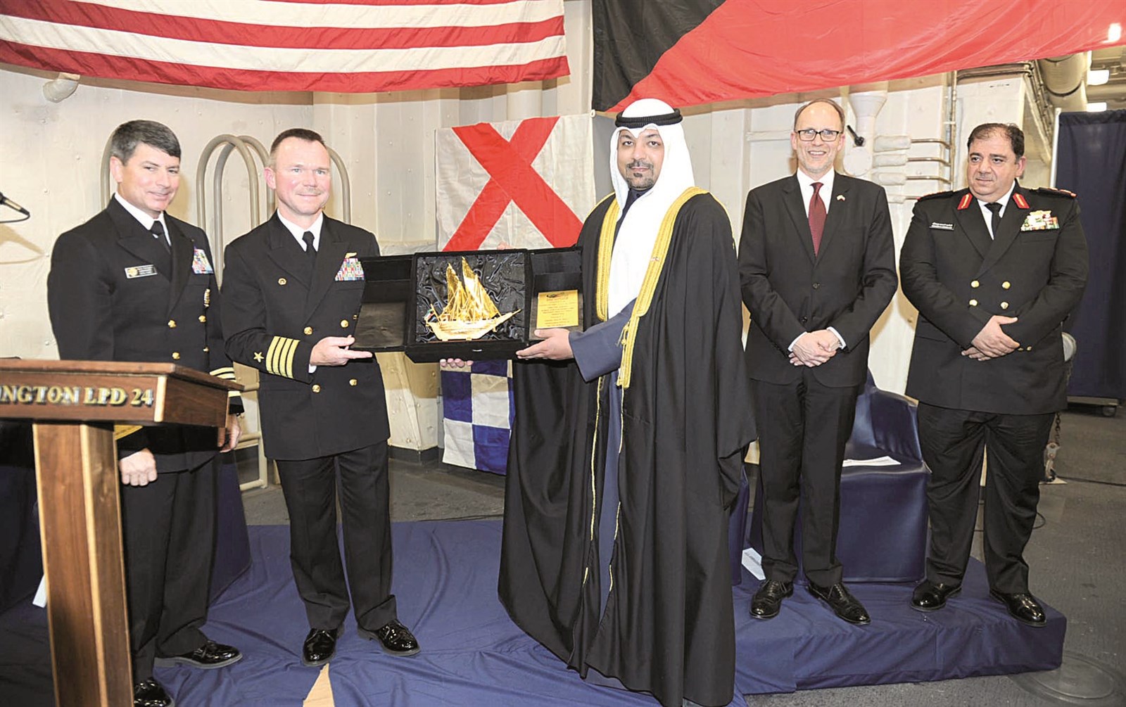 خالد الكندري وسيليمان والعبدالله وبيلي وكيفين دونغان