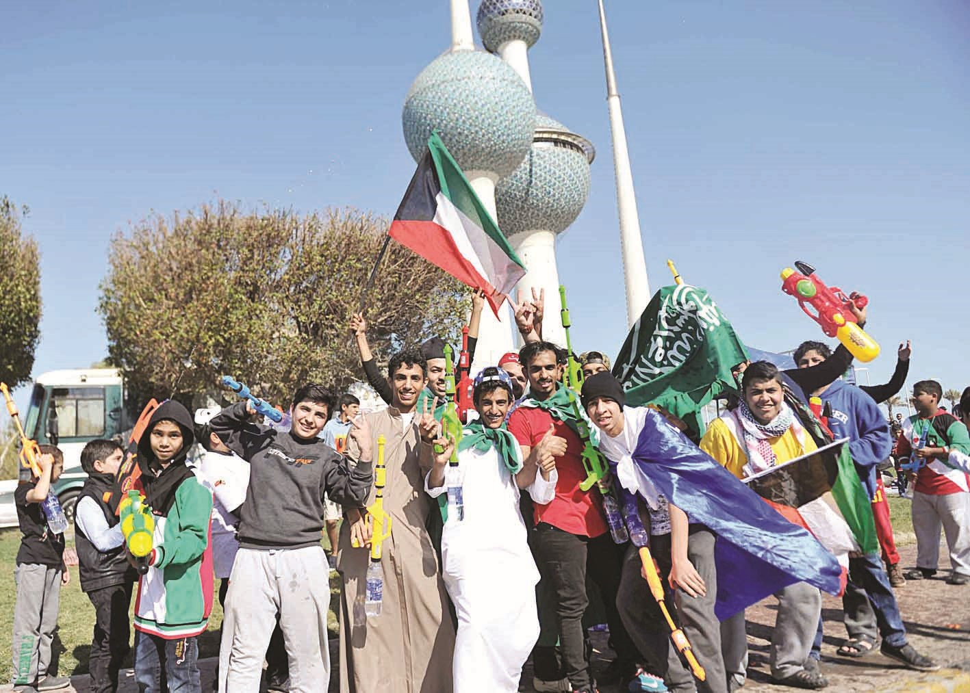 مشاركة خليجية